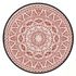 Tapis rond 150 cm Djerba terra JARDILINE