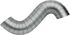 Gaine flexible aluminium 3 m diamètre 100 mm AUTOGYRE