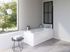 Pare-baignoire Baya 2 volets relevables pliants profilé noir L 1060 X H 1400 mm ATELIER DU BAIN