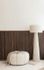 Panneau décoratif MDF 3D Latt castle oak sur fond noir - Lot de 2 - 20 x 287 x 1250 mm - AJ TIMBER