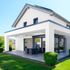 Peinture façade 2 en 1 Blanc mat 10 L- RIPOLIN
