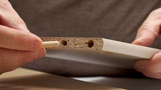 Nomenclature Tourillon, cheville bois et centreur