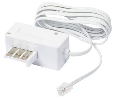 Rallonge téléphonique avec prise RJ11 L10 m