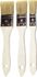 Lot de 3 brosses éco NESPOLI