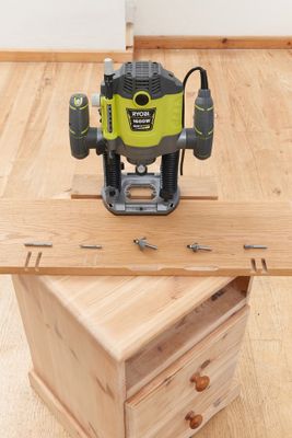 Défonceuse électrique 1600W RRT1600K RYOBI