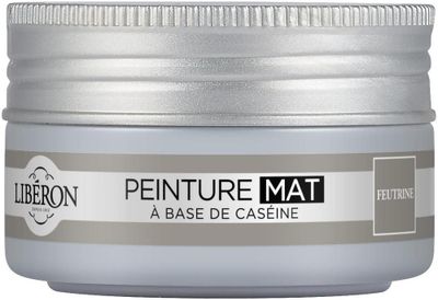 Peinture meuble bois à la caséine mat feutrine 75 ml LIBERON