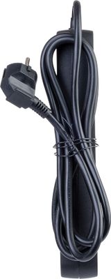 Multiprise avec interrupteurs individuels et général 5 prises 3m noir Sono Zenitech