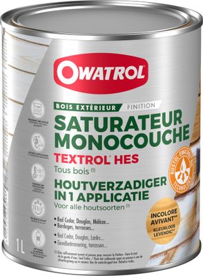 Saturateur TEXTROL Incolore avivant 1 L - OWATROL