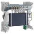 Coffret de communication grade 3 TV équipé 4 prises RJ45 et switch gigabit - Start S connect BATILEC