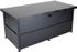 Coffre de rangement pour jardin acier anthracite 165 x 85 x 69 cm - PROLOISIRS