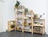 Etagère 5 tablettes pin massif 171 x 65 x 30 cm