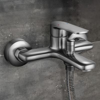 Mitigeur bain-douche graphite mat Ophir - EDOUARD ROUSSEAU