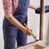 Verrière d'atelier MDF (vitrage vendu séparément) 4 éléments hauteur 107,5 x largeur 119,5 cm - MOTTEZ