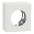 Boîte support pour montage en saillie Odace 2025 40 mm blanc - SCHNEIDER ELECTRIC