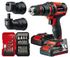 Perceuse à percussion sans fil 18 V POWER X CHANGE TE-CD 18/45 Li-i (2 batteries + 22 acc.) - EINHELL