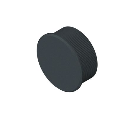 Embouts x2 pour main courante New Rondo - Aluminium thermolaqué RAL 7016 - SOGEM