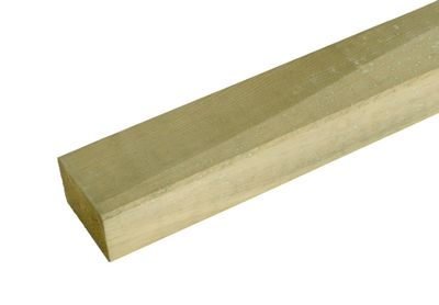 Tasseau sapin brut traité autoclave - Ép.45 x l.45 mm - L.2.50 m - MS BOIS