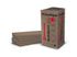 Panneau de laine de roche Rocksilence- Épaisseur 40 mm - l.0,60 x L.1,35 m ROCKWOOL