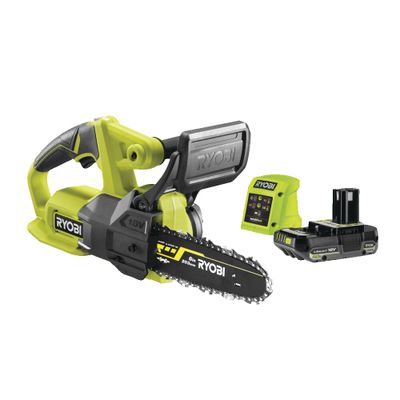 Tronçonneuse à batterie 18 V guide 20 cm RY18CS20A RYOBI