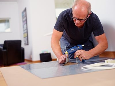 Pistolet à colle EG270 D.12 - RAPID