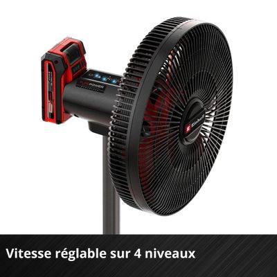 Ventilateur sur pied sans fil sans batterie GE-CF 18/320P Li-Solo 18 V - EINHELL