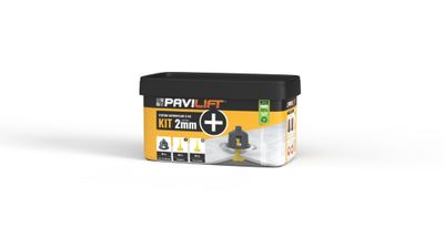 Kit de croisillons de carrelage autonivelants pour joint en croix 2 mm PAVILIFT