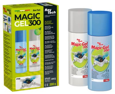Magic gel pour l'étanchéité des connexions 300ml - KLAUKE
