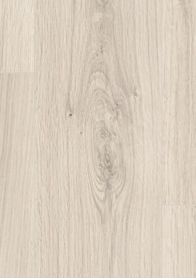Sol stratifié décor chêne PINOT blanc ép 8 mm 19,3 x 129,2 cm AC4 compatible pièce humide 1,99m²/pqt EGGER