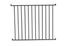 Barrière de piscine en aluminium gris - Module à barreaux 1,50 m - HOMALU