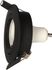 Spots LED encastrables GU10 orientables lumière blanc neutre Noir par 3 - Saphyr ARLUX
