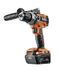 Perceuse à percussion sans fil BSB18C2BL-502C (Brushless, 2 batteries) - AEG