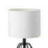 Lampe à poser E14 Carlton 2 noir 60W - EGLO