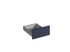 Façade tiroir pour meuble de cuisine Lotus bleu marine mat 13,8 x 40 cm OFITRES