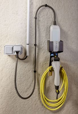 Support pour chargeur électrique MOTTEZ