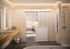 Porte coulissante aluminium blanc style Atelier vitrage clair largeur 83 cm OPTIMUM