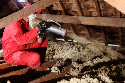 Laine de roche pour comble perdu à souffler ROCKAIR2 ROCKWOOL - 20 kg