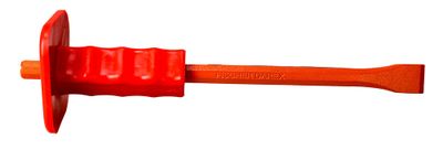 Ciseau de maçon 300 mm + pare coup FISCHER DAREX