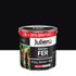 Peinture fer antirouille noir RAL 9005 brillant 2 l + 20 % gratuit - JULIEN