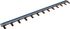 Peigne horizontal phase/neutre 13 modules + bornes d'alimentation par 2 - BATILEC