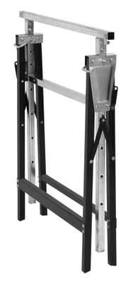 Tréteau métal télescopique