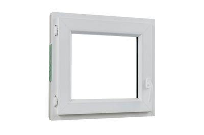 Fenêtre PVC 1 vantail hauteur 45 x largeur 40 cm tirant gauche