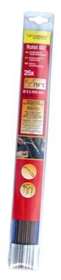 Baguettes de brasure cuivre / phosphore diamètre 2 mm par 25 ROTHENBERGER