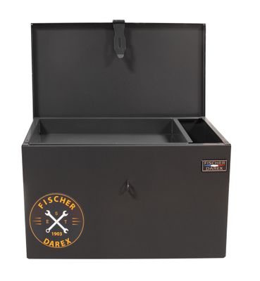 Coffre de chantier de 55x30x30cm FISCHER DAREX