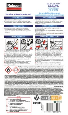 Décapant Enlève-Joint Easy Service 80 ml RUBSON