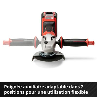 Meuleuse brus 125 axxio solo