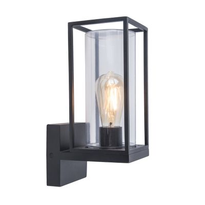 Applique extérieur montante E27 Flair noir IP44 40W - COREP