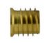 Ecrous à visser laiton M8 15 x 15 mm par 2 CIME