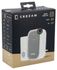 Sonnette sans fil 200m 220V-240V à brancher Blanc - CEEZAM