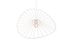 Suspension E27 Chapeau blanc 40W - REALITY