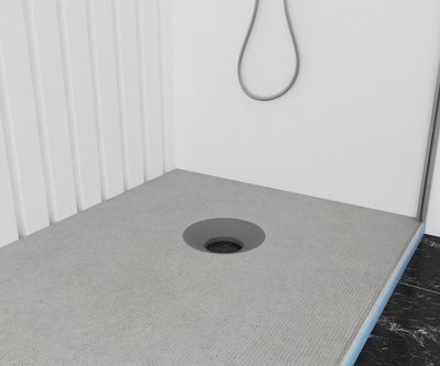 Receveur de douche à carreler 80x120 cm polystyrène - OCEA